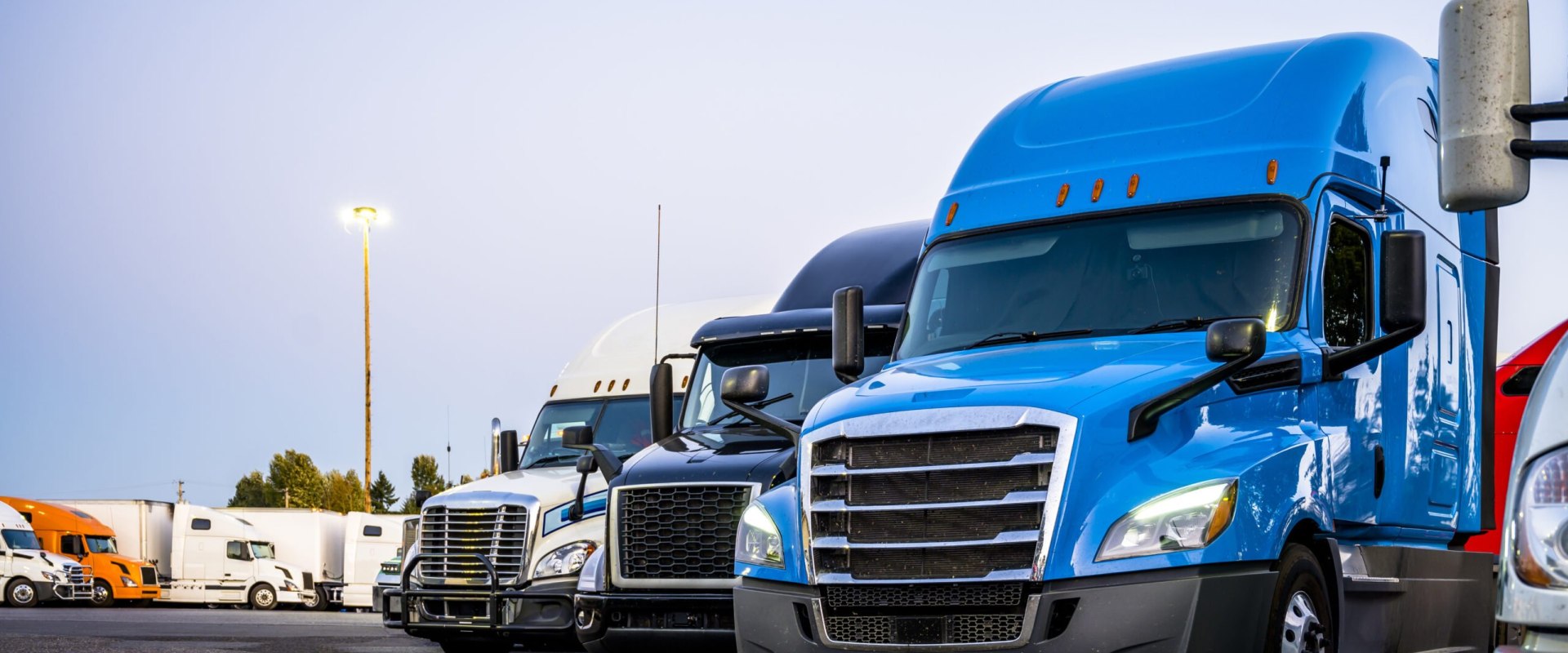 What is a good profit margin for a trucking company?