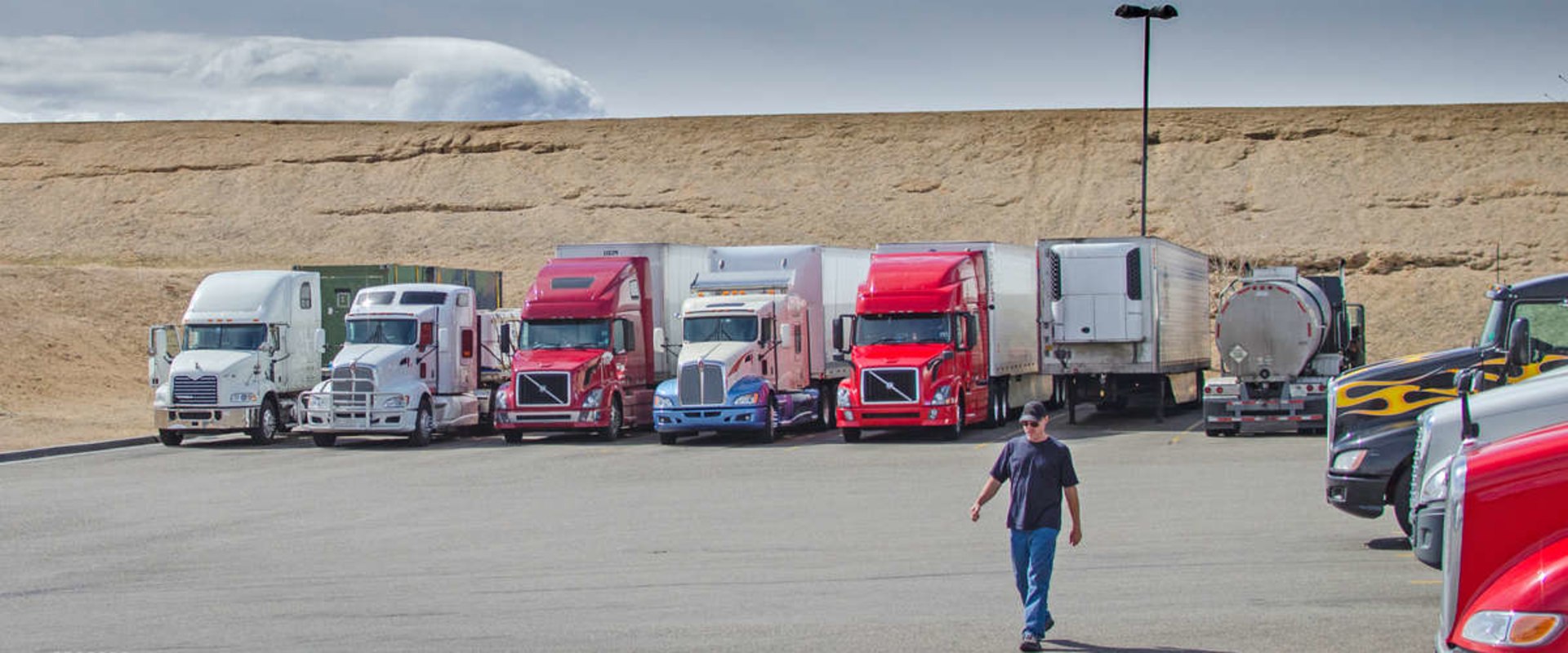 What is a trucking company for?