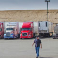 What does a trucking company offer?