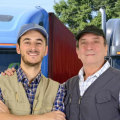 How do truck drivers help the community?