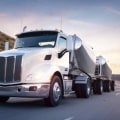 Is trucking a service industry?