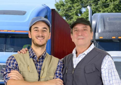 How do truck drivers help the community?